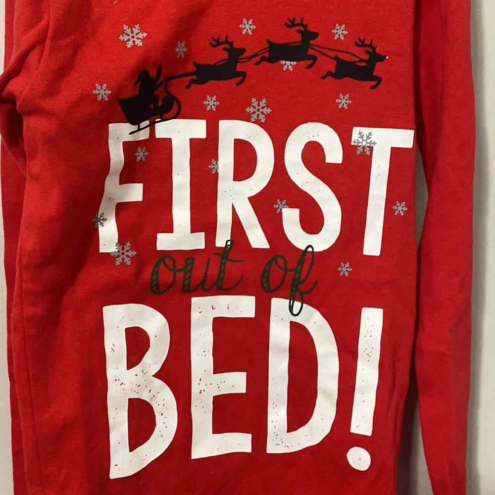 NWT! Carter Holiday Kids Red Christmas‎ Top